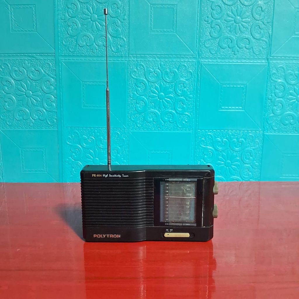 POLYTRON PR 404 radio jadul