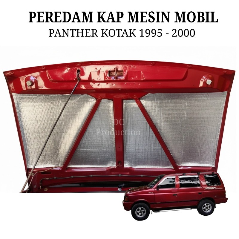 Peredam Kap Mesin Panther Kotak 1995 - 2000