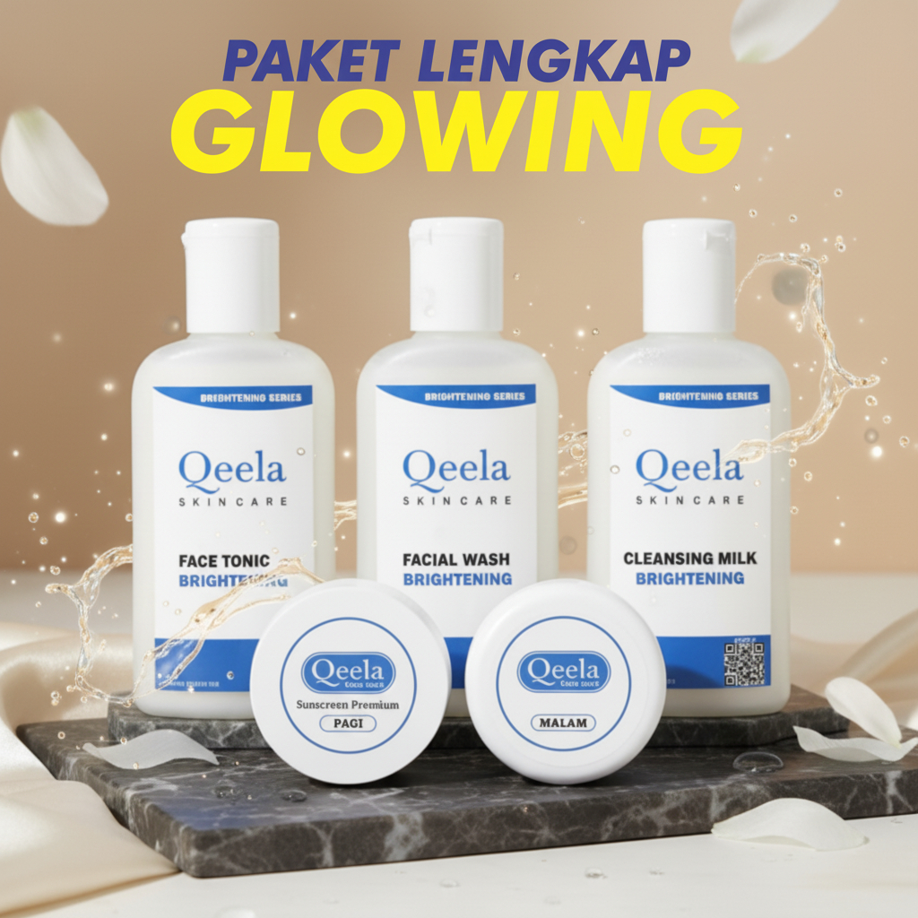 PAKET KRIM GLOWING / KRIM WAJAH GLOWING BPOM / CREAM GLOWING / SKINCARE GLOWING
