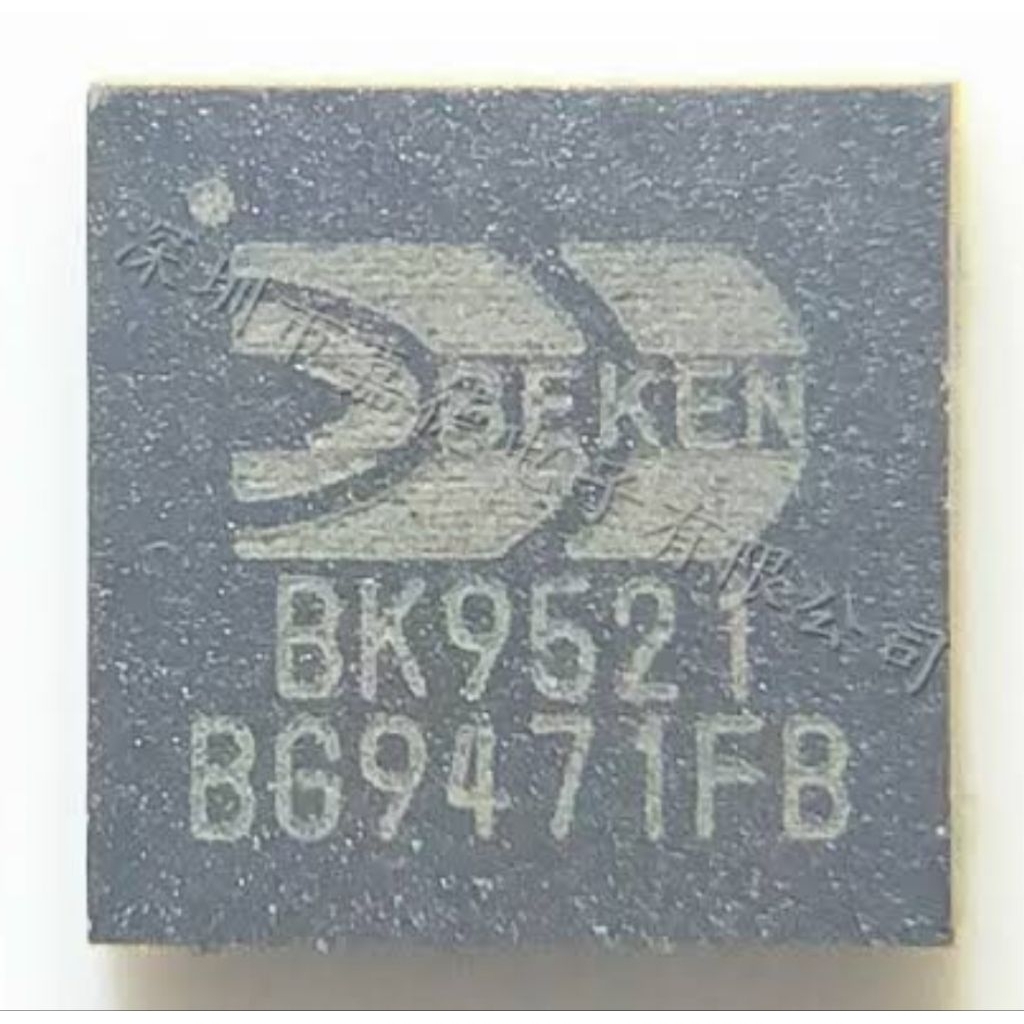 CHIPSET BK9521 CABUTAN