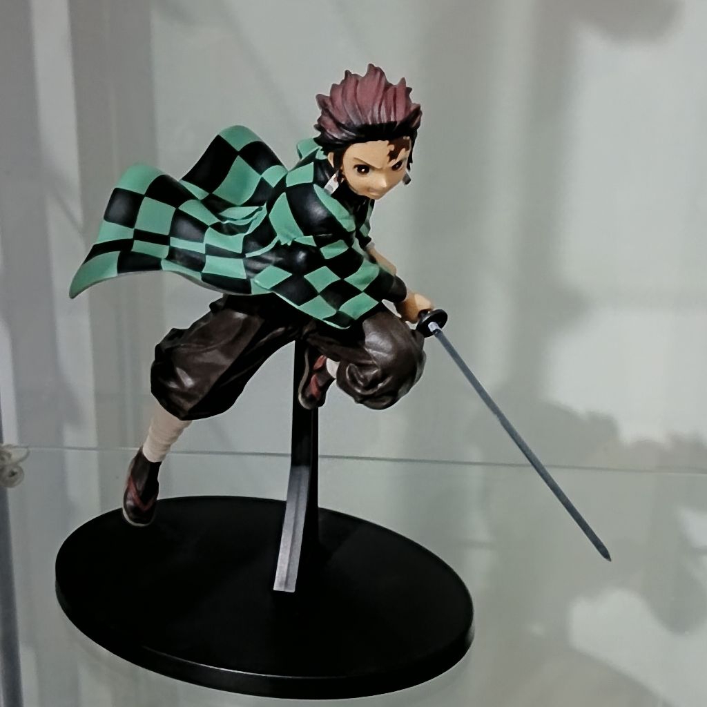 kamado tanjiro kimetsu no yaiba demon slayer vibration stars bandai ori original mainan action figur