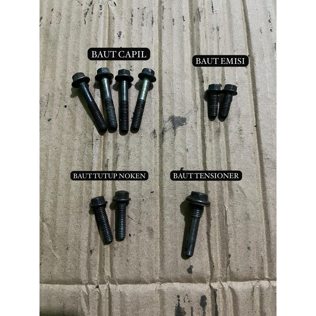 BAUT DEKSEL KOP HEAD MEGAPRO PRIMUS MEGAPRO HIU TIGER REVO TIGER 2000 GL PRO NEOTECH ORIGINAL COPOTA