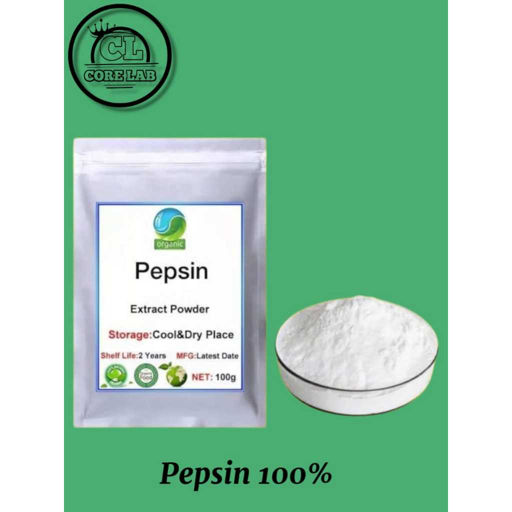 Enzim Pepsin 3 gram enzim pencernaan