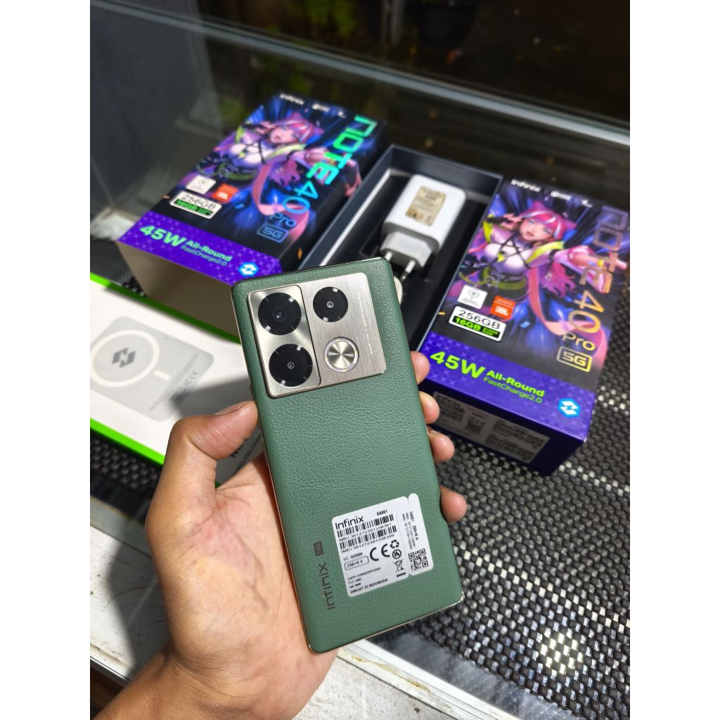 INFINIX NOTE 40 PRO 5G SECOND FULLSET