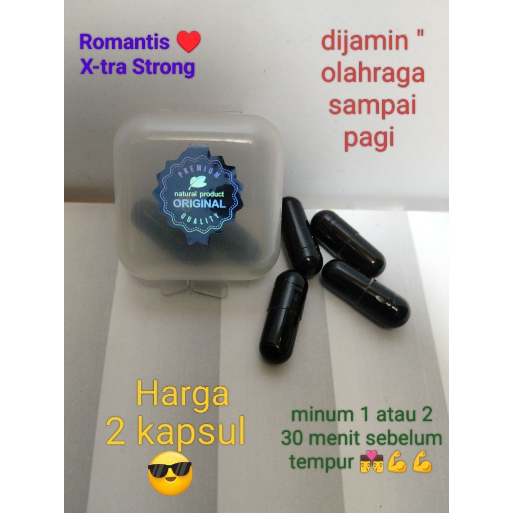 kapsul romantis...(black) 2 kapsul