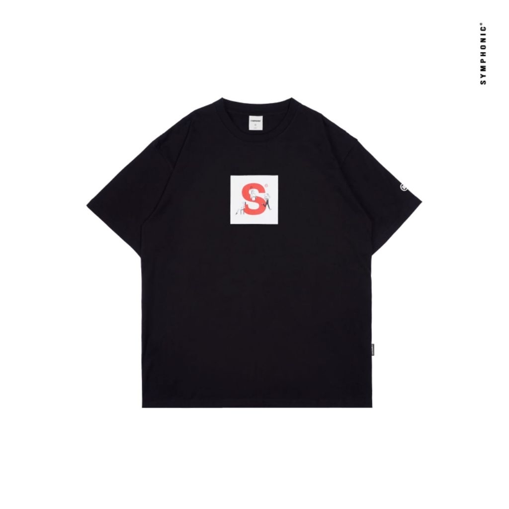 NEW EDITION | T-SHIRT SYMPHONIC ORIGINAL | T-SHIRT PRIA TERBARU | KAOS PRIA KEREN | SYMPHONIC