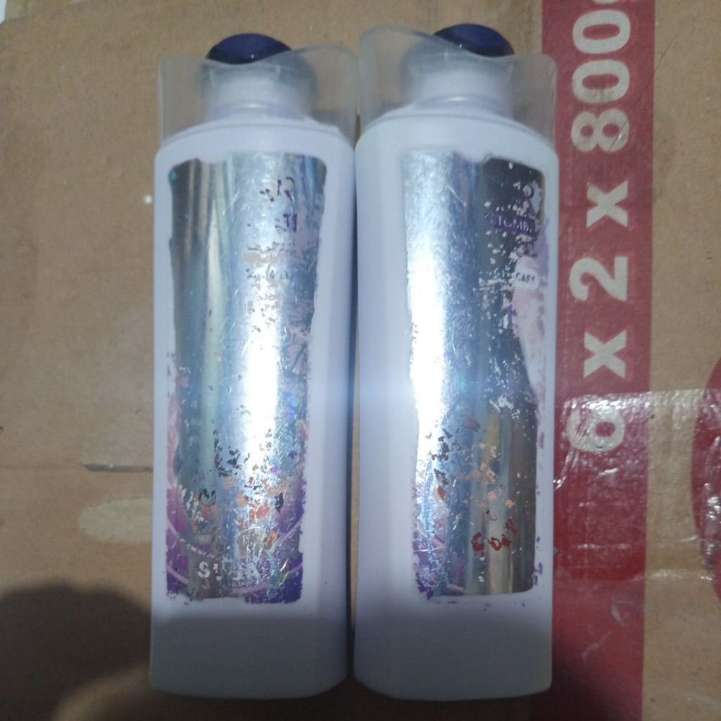 CLEAR Shampoo Tiny Tan BTS 160ml kemasan rijek
