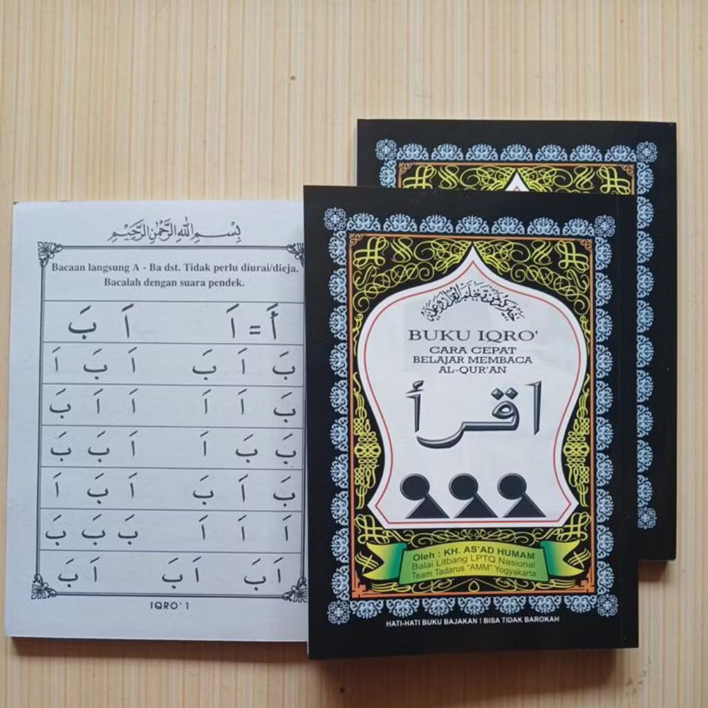 IQRO Besar grosir per 10pcs