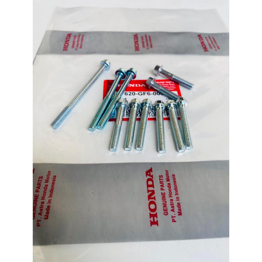 BAUT BAK KALTER HONDA WIN 100 BAUT BLOK MESIN KIRI KANAN