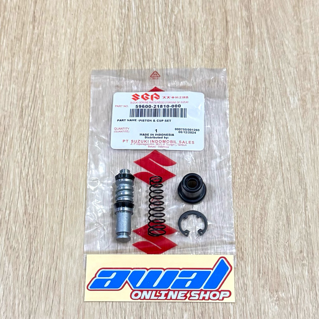 Seal Master Rem Depan Satria Fu, Satria 2 tak Original SGP 59600-21810