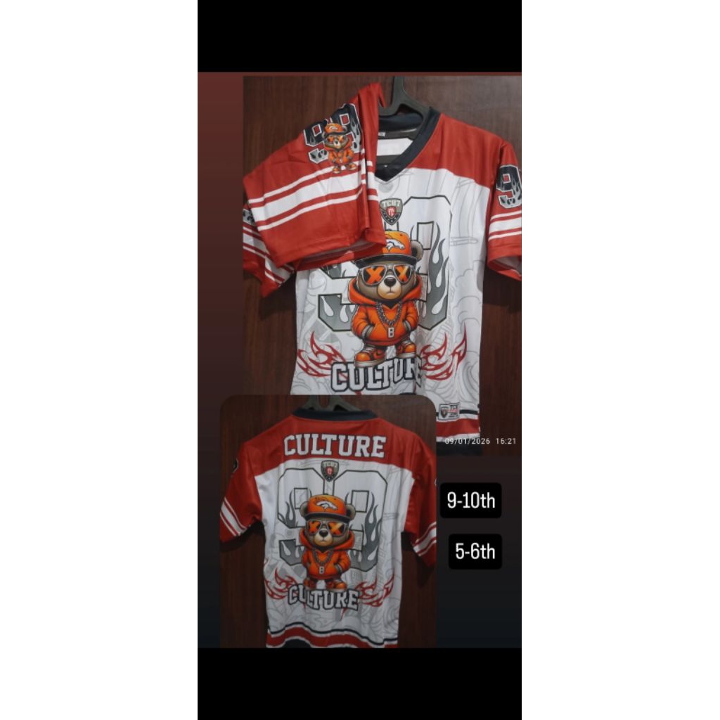 SETELAN ANAK  JERSEY Dryfit Brazil/Milano