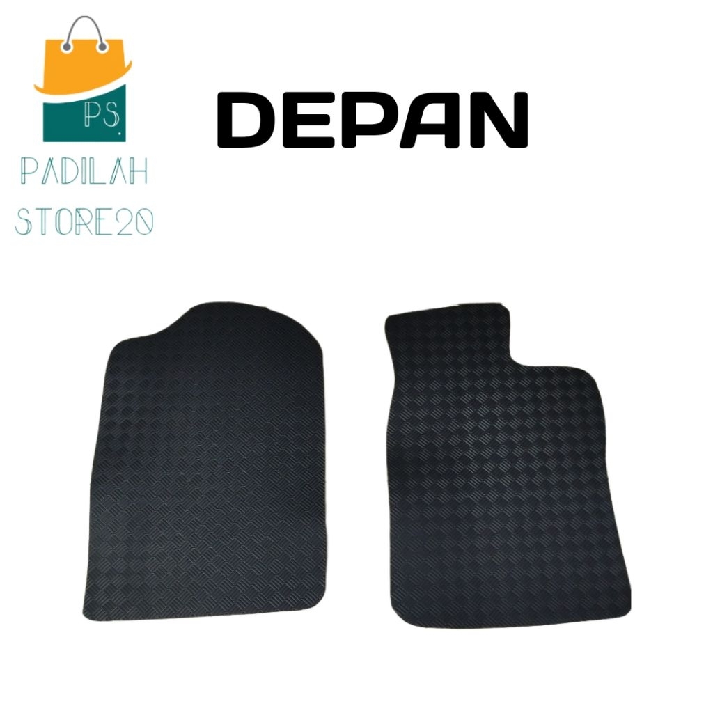 karpet mobil Avanza/Xenia 2012 baris depan