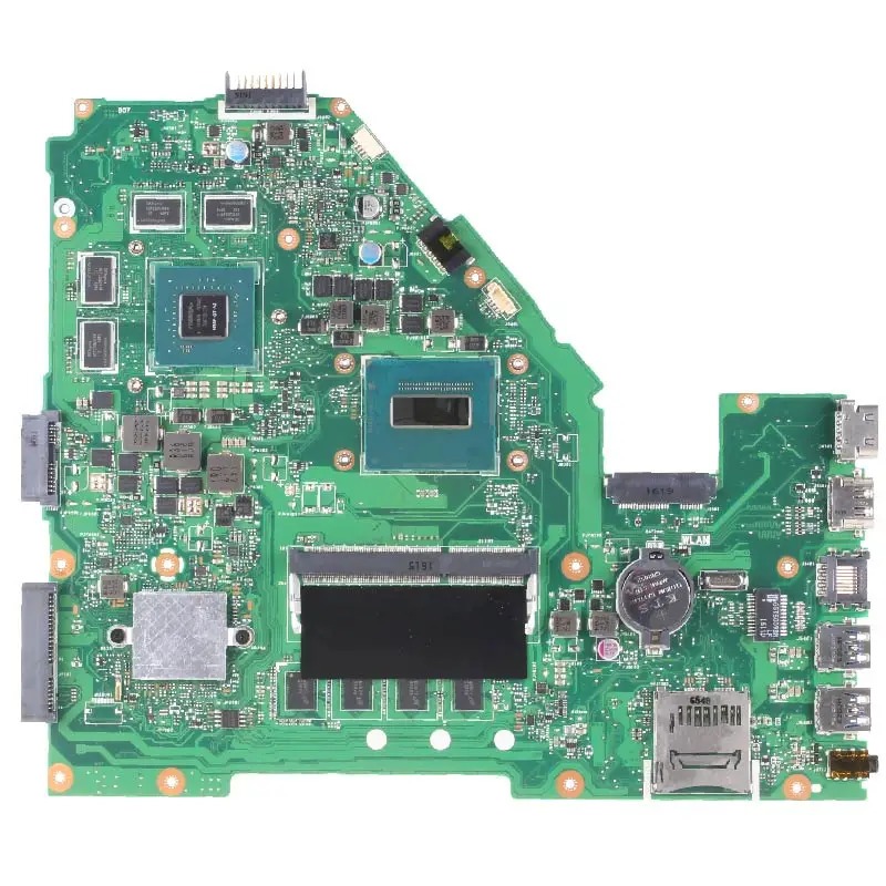 Motherboard ASUS X550JX X550JF X550JD X550JK X550J I7-4720HQ GT950M N16P-GT-A2 REV.2.1