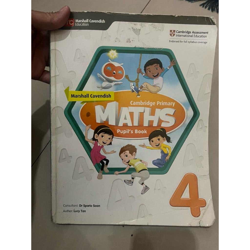 Marshall Cavendish Math 4 cambridge pupils book math