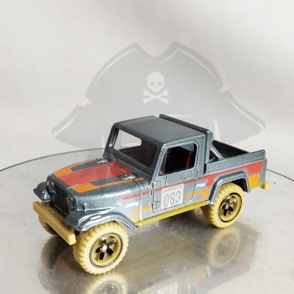 DIECAST HOTWHEELS REAL CARS LOOSE JEEP SCRAMBLER, HOTWHEELS JEEP SCRAMBLER