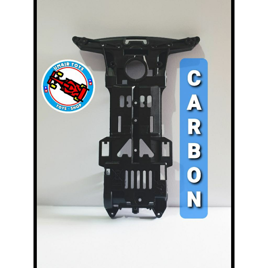 Chassis Super 2 Carbon Original Tamiya / Chassis Super II Carbon / Chassis S2 Carbon Original Tamiya
