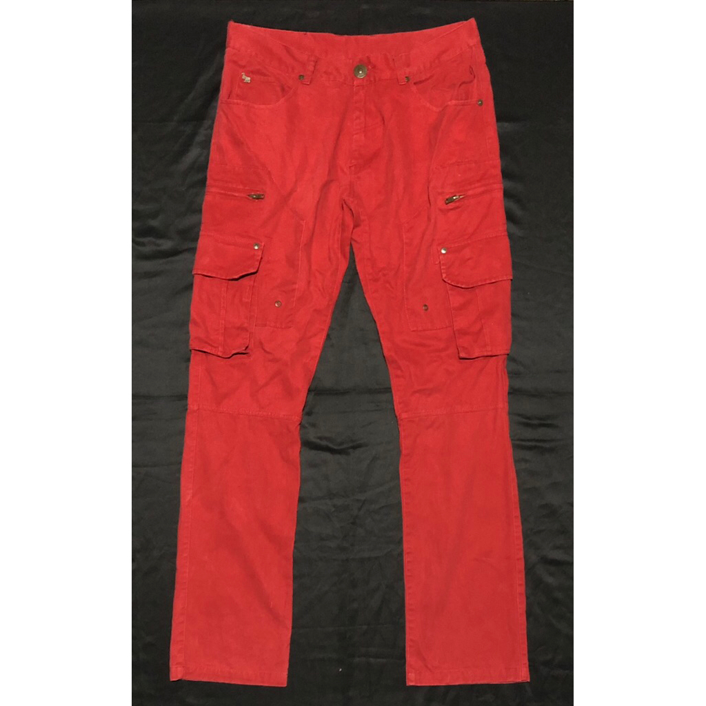 LIVE MECHANICS CARGO PANTS SECOND ORIGINAL