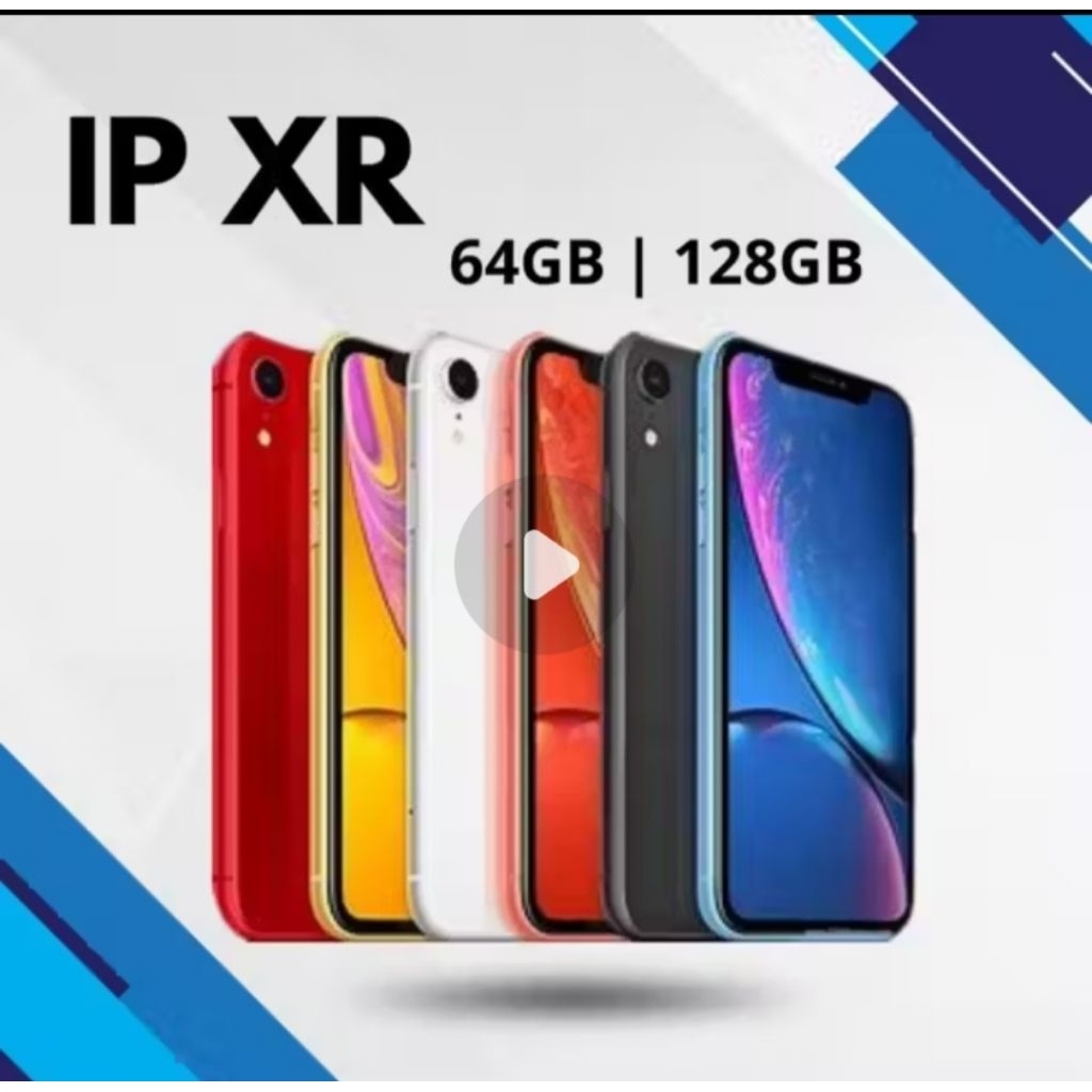 HP IPHONE XR 128 GB TERMURAH BERKUALITAS HARGA TERJANGKAU