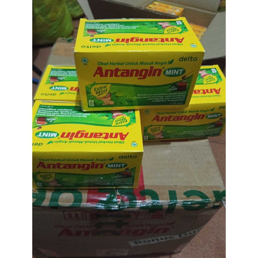 Antangin cair mint isi 12