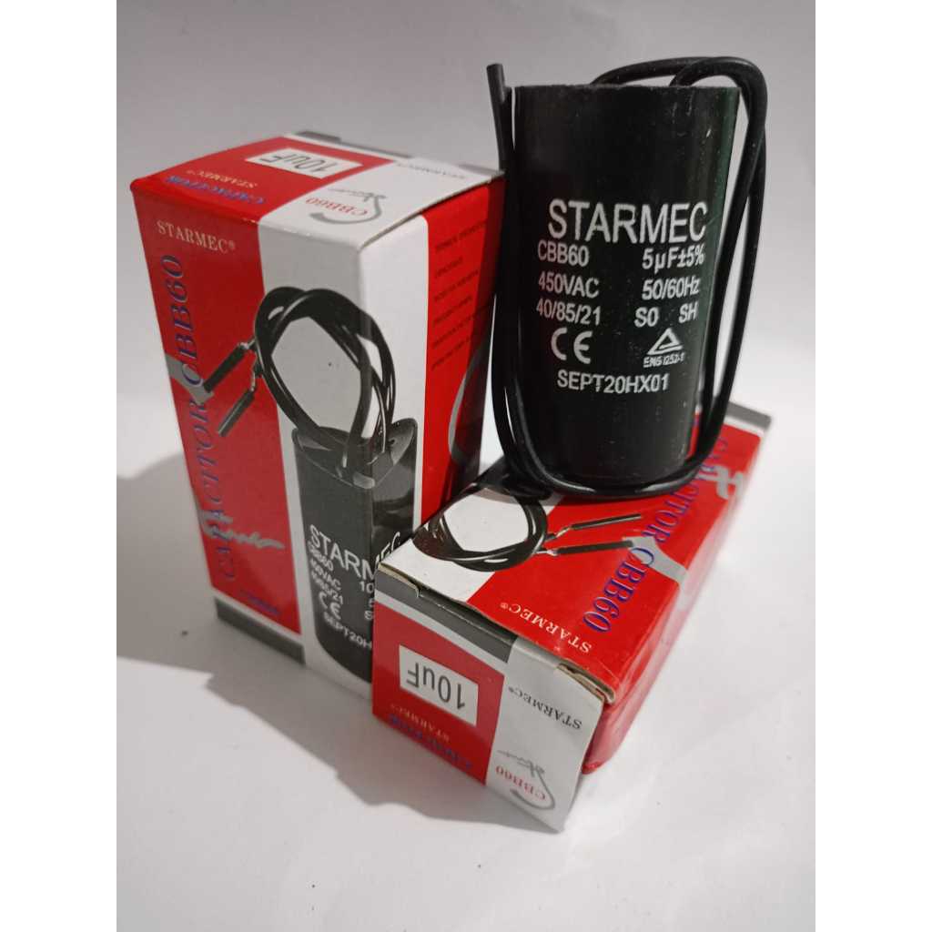 STARMEC Kapasitor Mesin Cuci 5uf/10uf