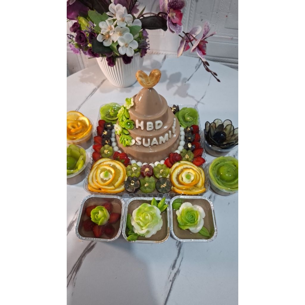 poeding tumpeng ultah
