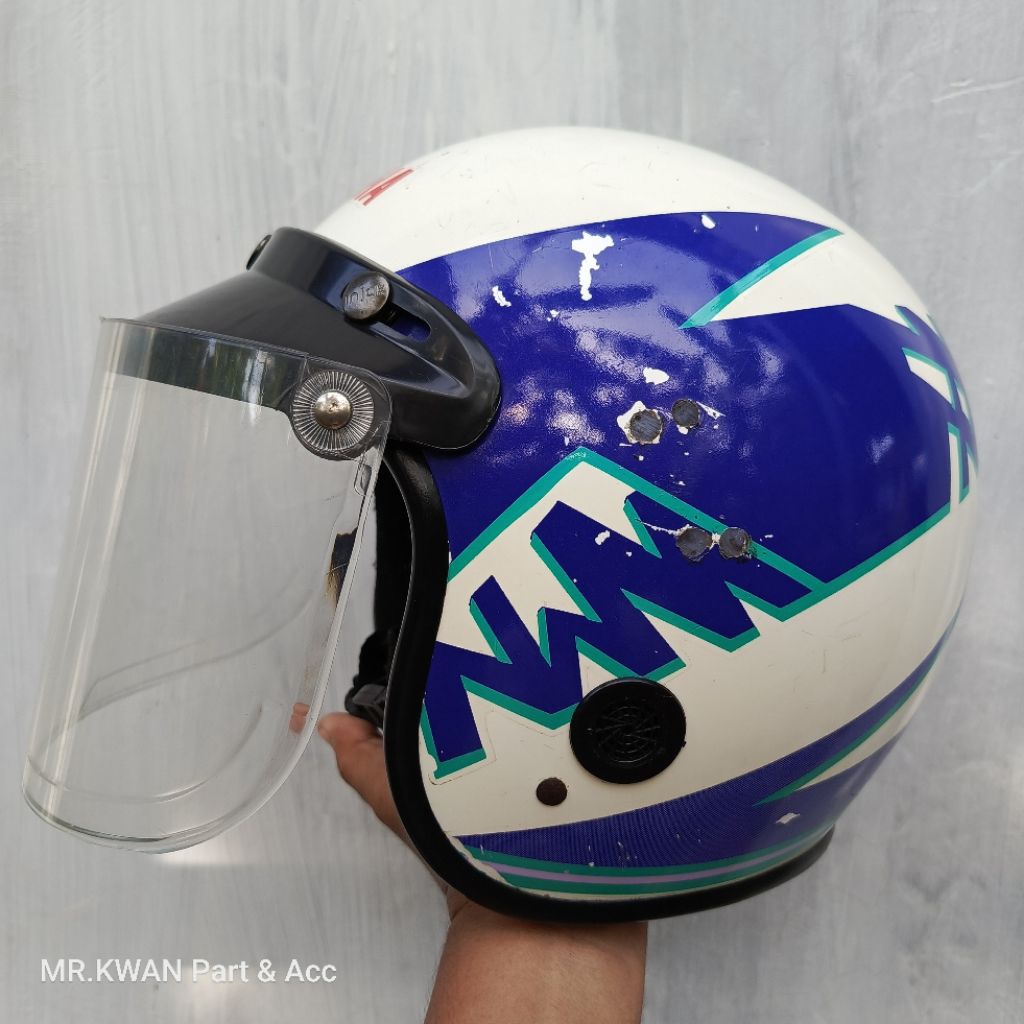 HELM YAMAHA RXKING/FIZR SECOND
