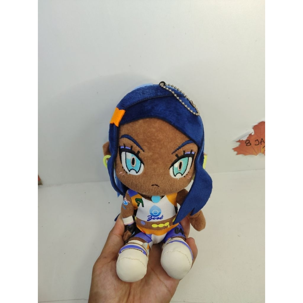 boneka trainer pokemon nessa original pokemon center minus ikat rambut