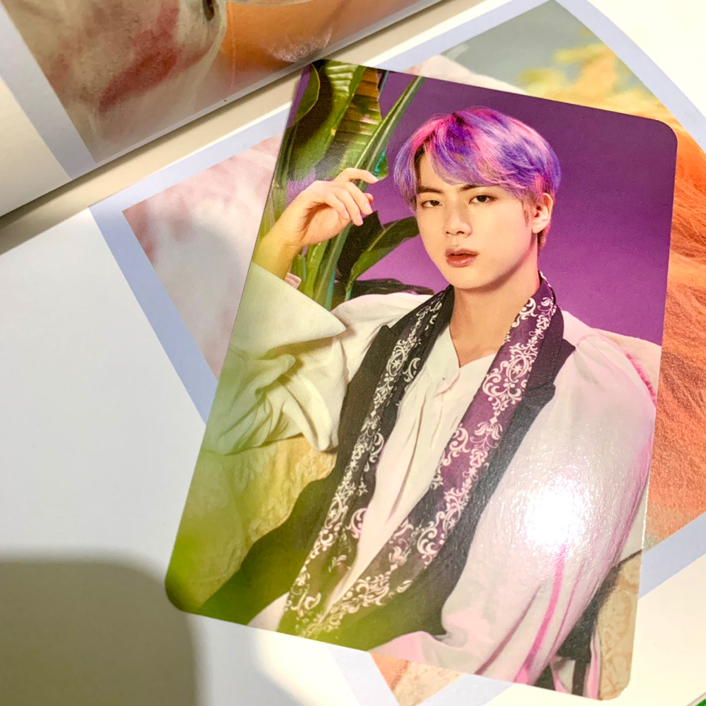 mpc magic shop bts jin seokjin 5th muster fanmeet japan official