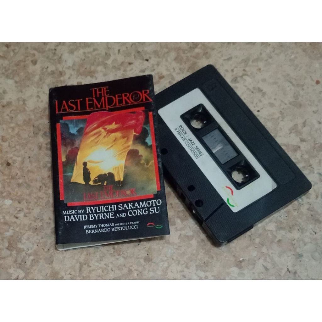kaset Ryuichi Sakamoto/ost the last emperor