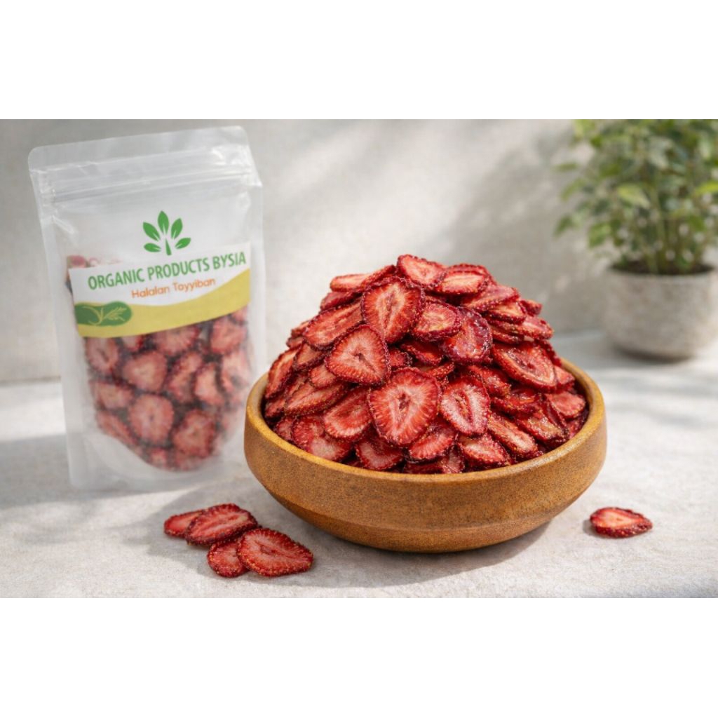 DRIED STRAWBERRY SLICE /STRAWBERRY KERING