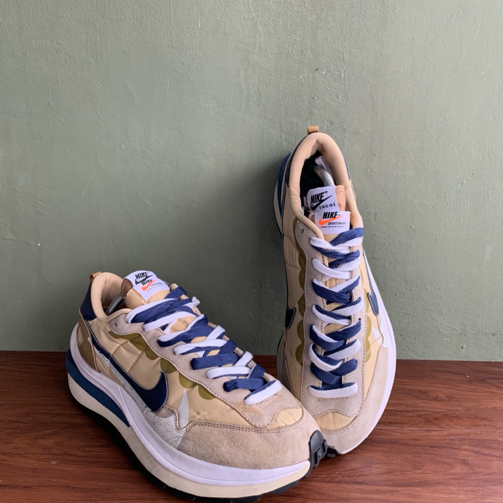 Vaporwaffle Sacai Sesame Blue Void Second Size 46