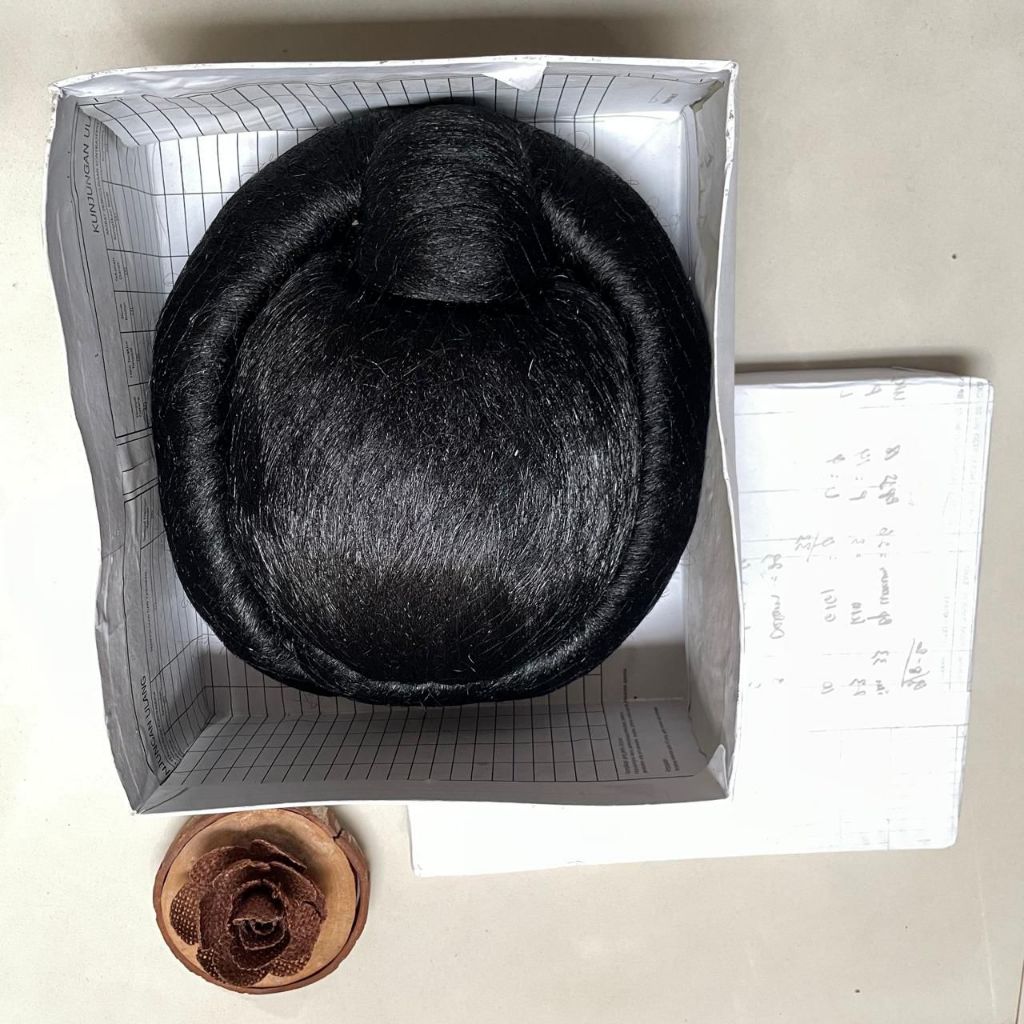 Sanggul Jawa Solo /Sanggul Konde Ibu