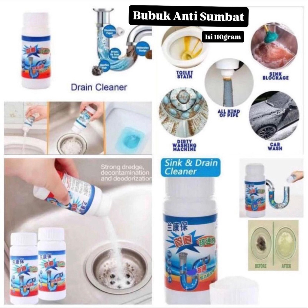 SERBUK WASTAFEL ANTI SUMBAT