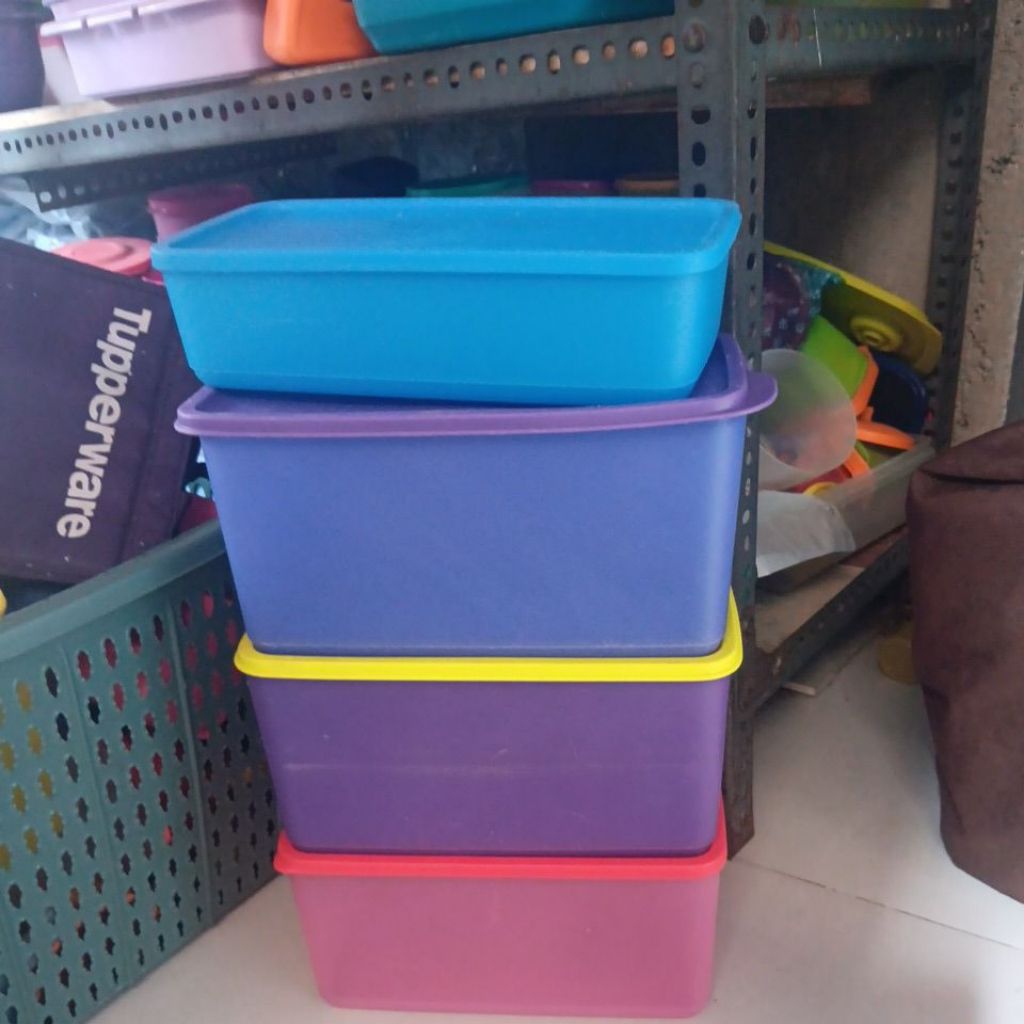 funtastic four tupperware