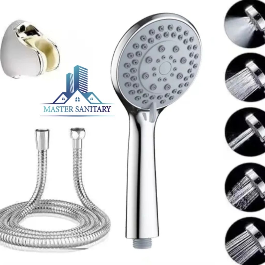 Hand Shower + Selang Shower Mandi Model Toto Wasser