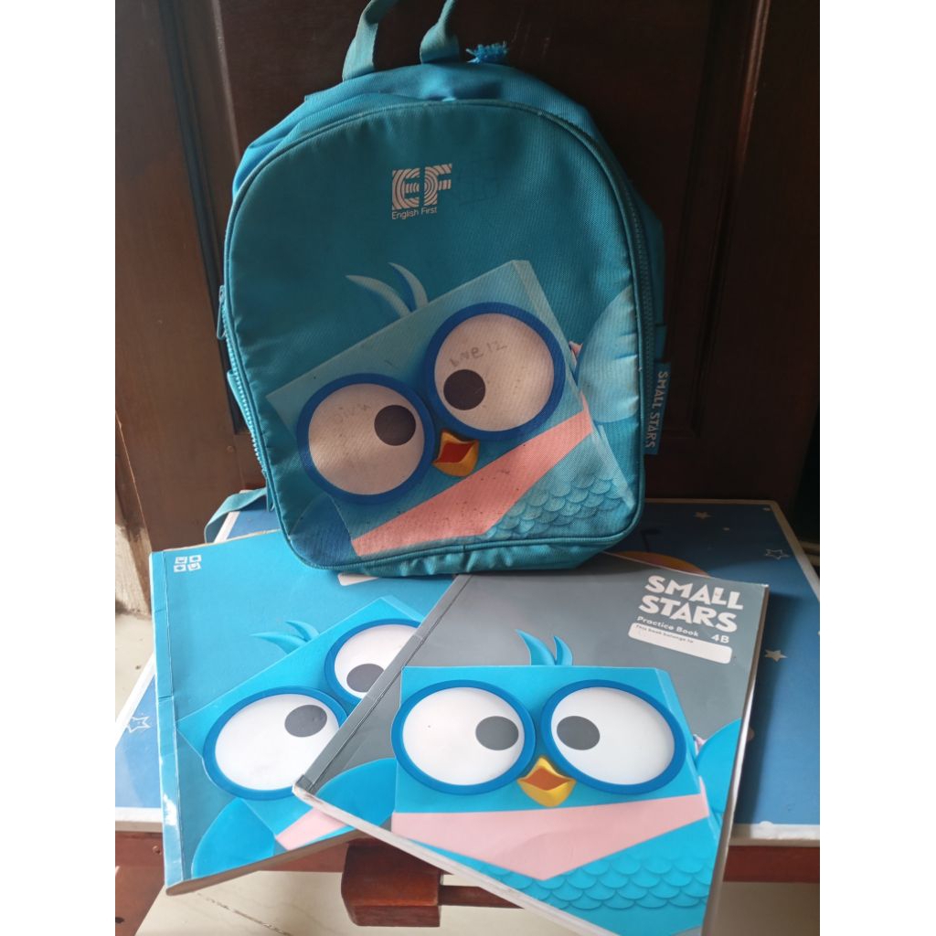 buku anak english first small star english one EF