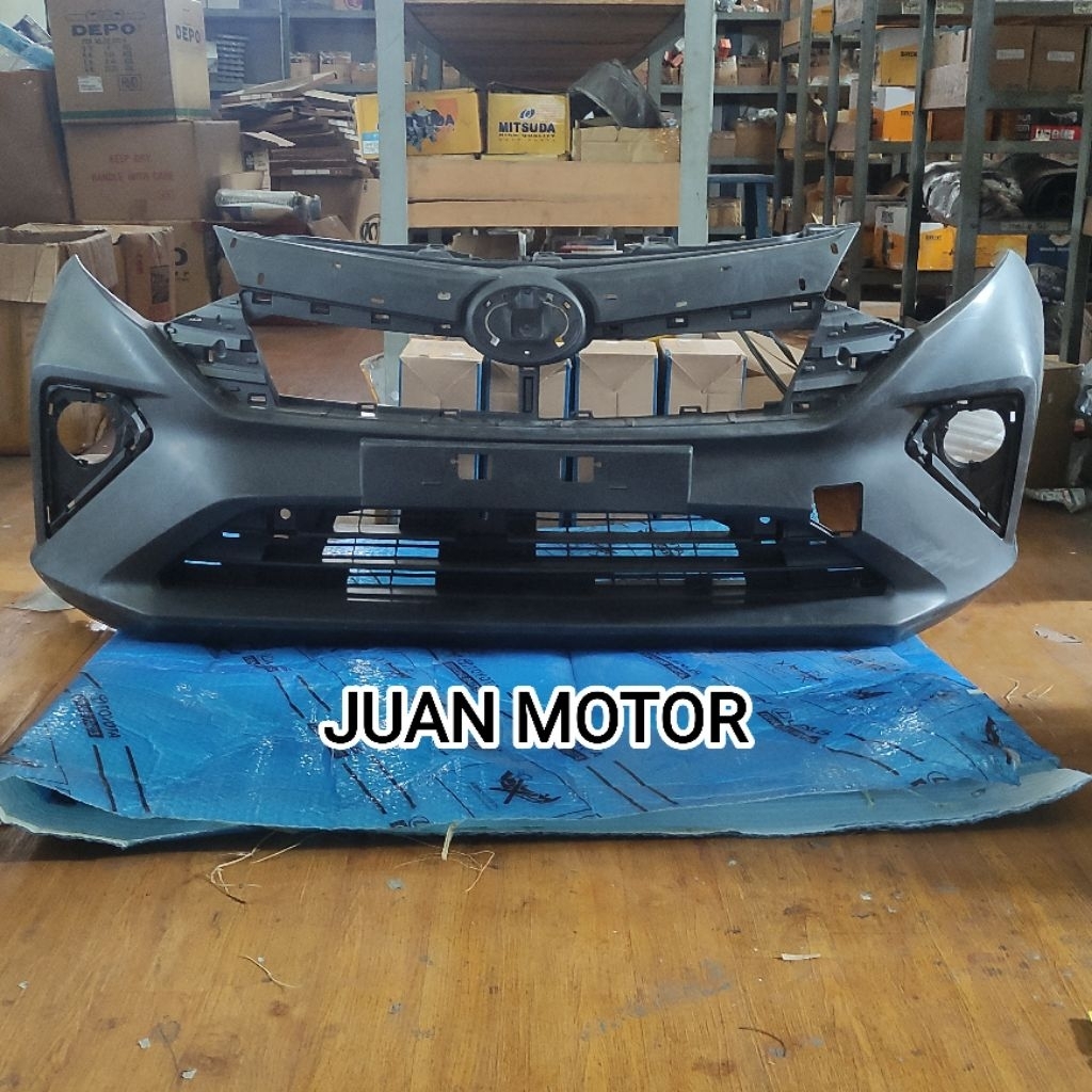 BEMPER DEPAN SIGRA 1.2/CALYA FACELIFT 2019-2025 ORIGINAL