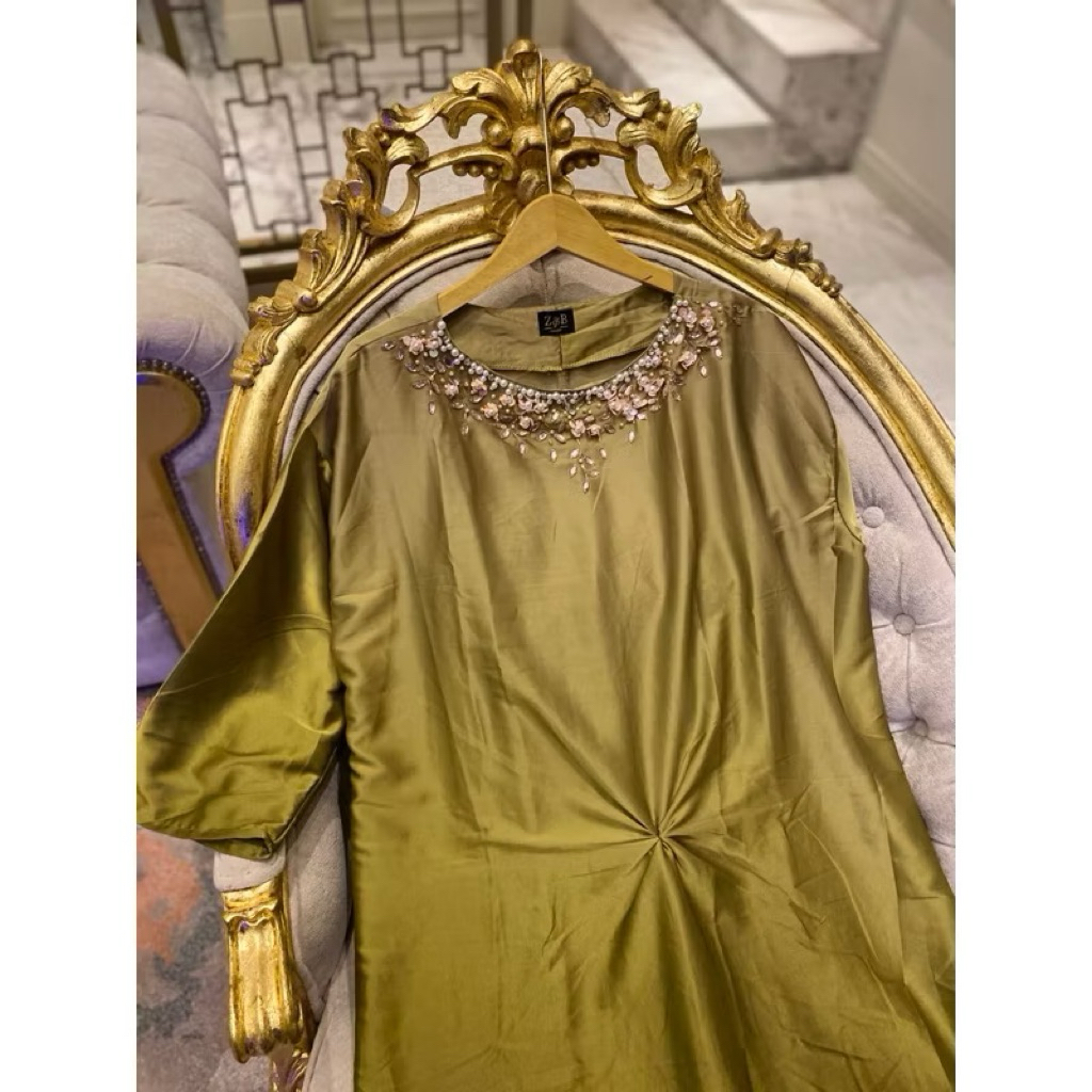 gamis/kaftan lebaran PL