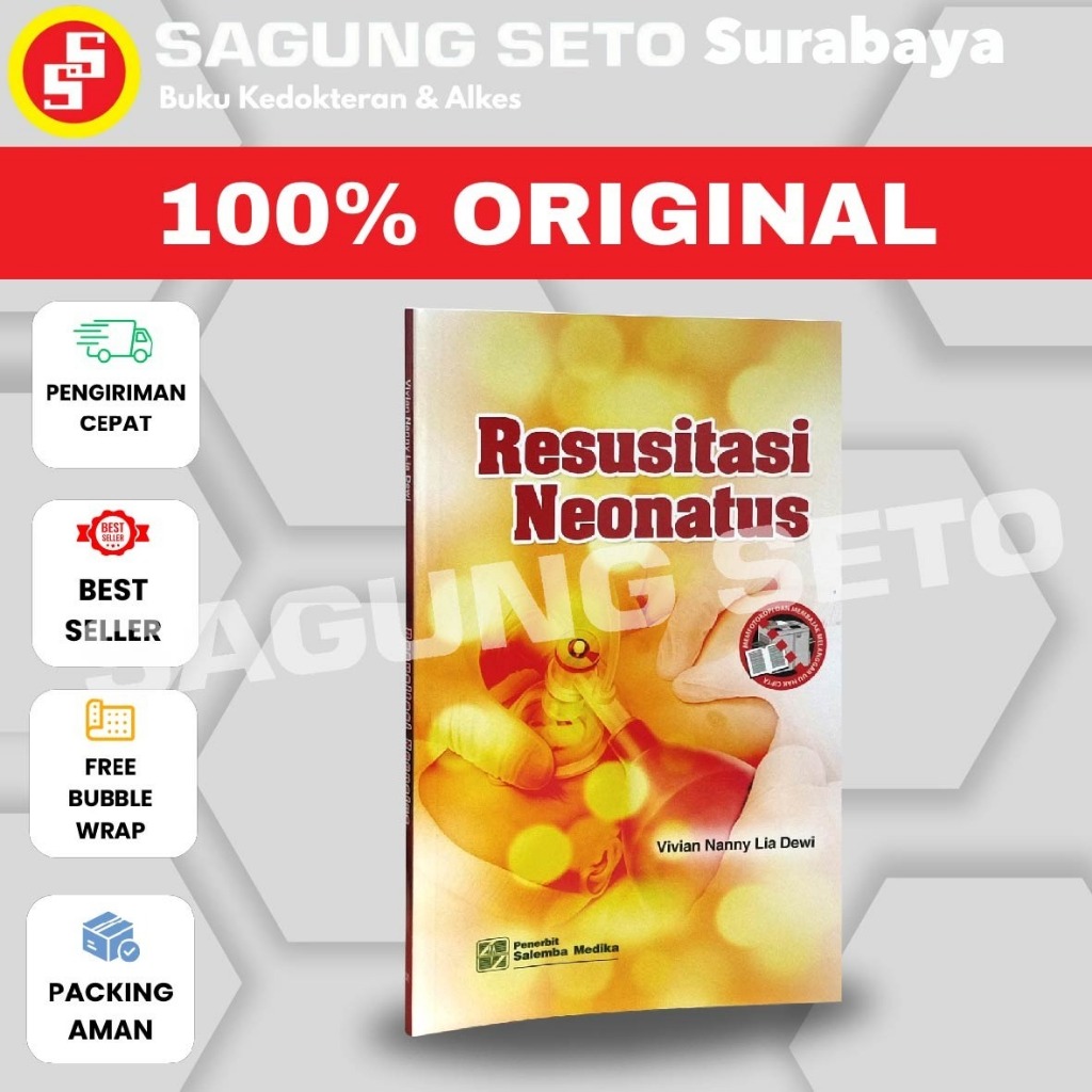 BUKU RESUSITASI NEONATUS /VIVIAN NANNY -SALEMBA MEDIKA