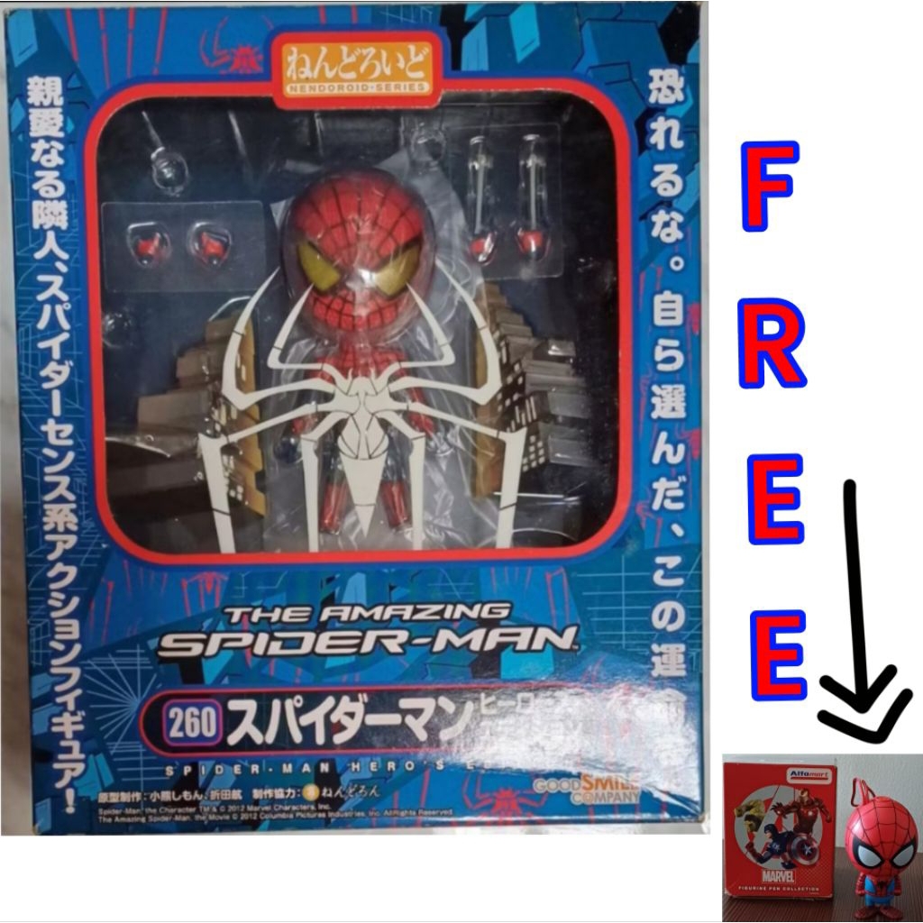The Amazing SpiderMan Nendoroid series original