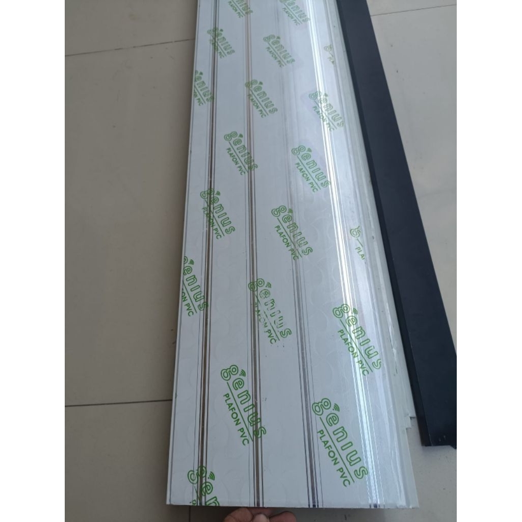 plafon pvc panjang 4meter perbox