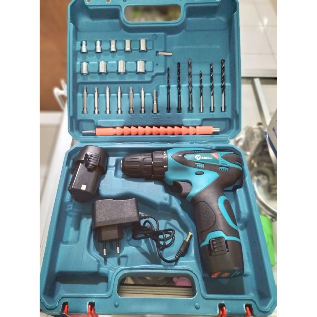 Bor baterai 12v MAILTANK