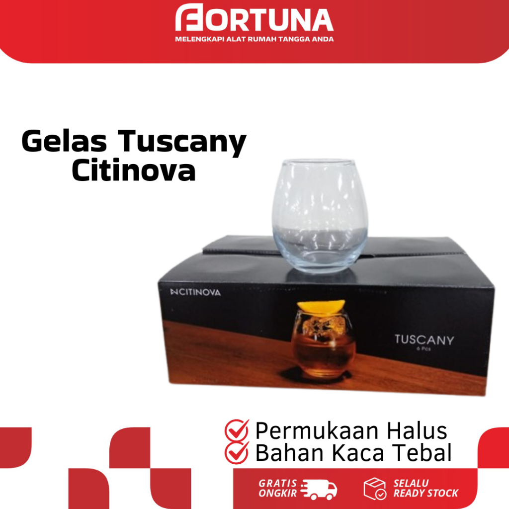 Gelas Tuscany Citinova
