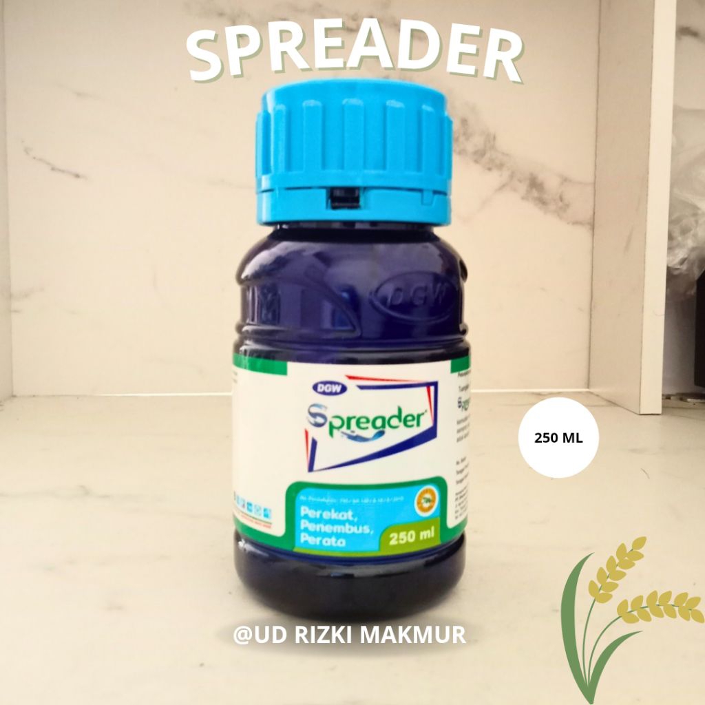 Perekat Spreader DGW 250 ml - Meningkatkan Penyerapan Pestisida