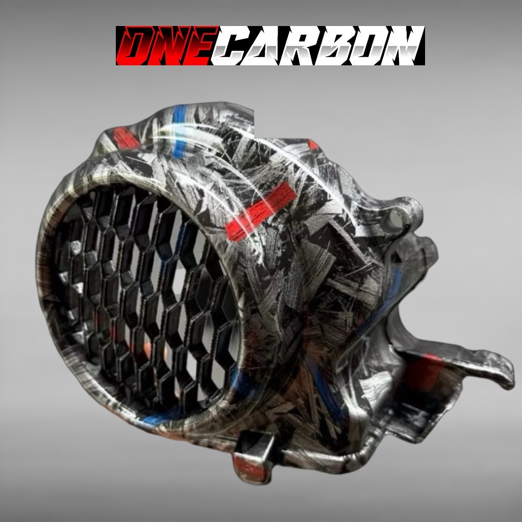 TUTUP KIPAS BEAT DELUX CARBON FORGED SCOOPY GENIO Tutup kipas beat new carbon forged kipas scoopy ne