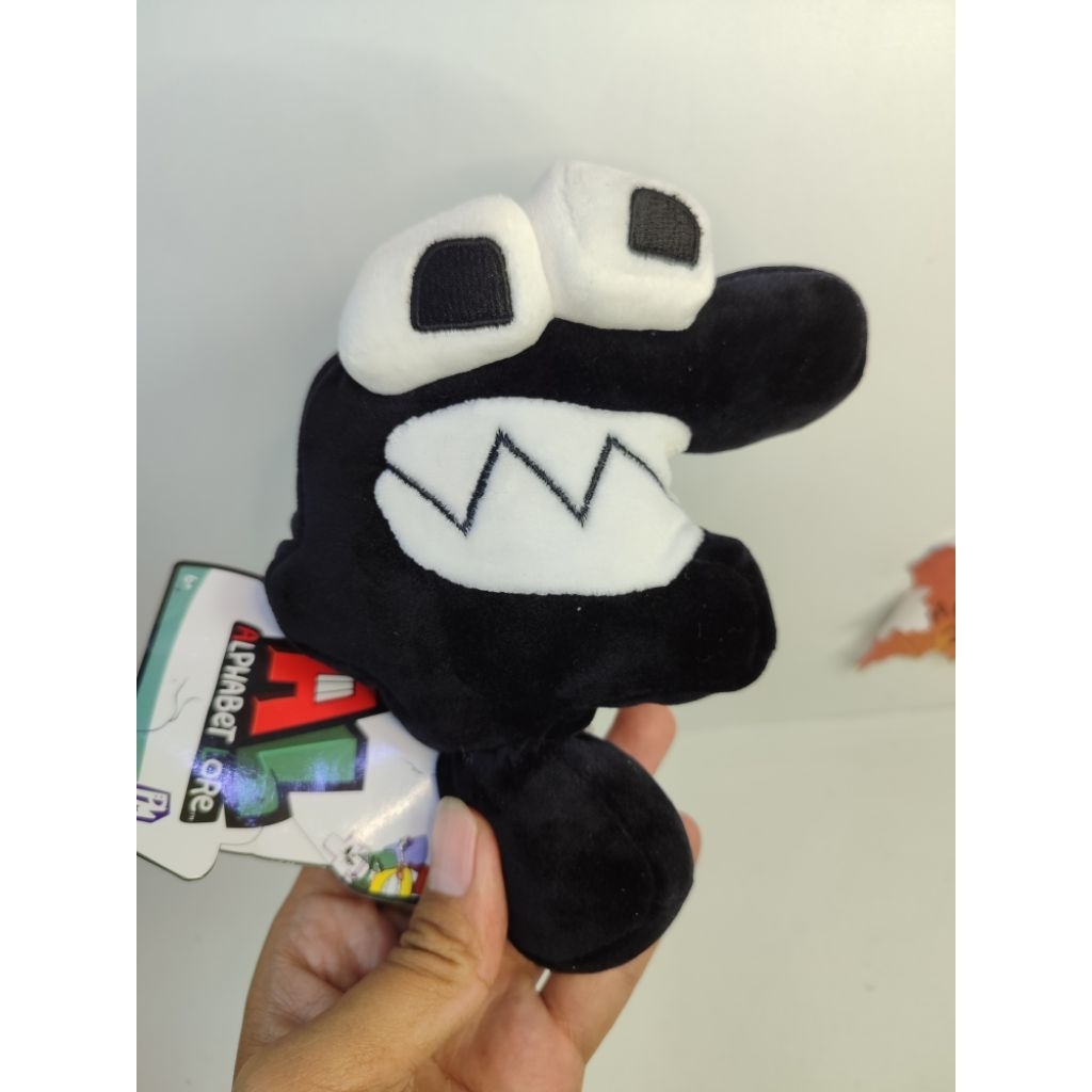 boneka alphabet lore collection plushie
