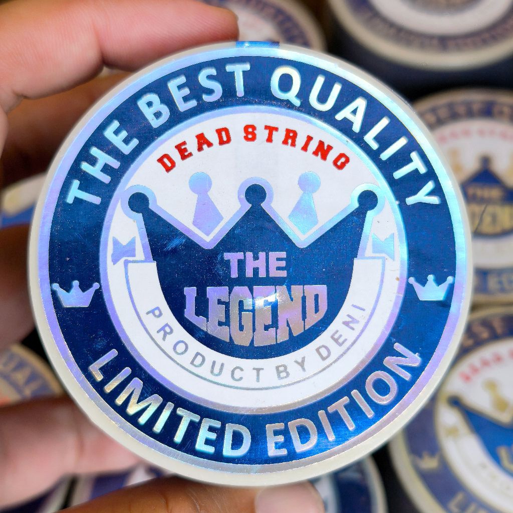 Gelasan MATOT ABU SUGOI The Legend "MAHKOTA" Ukuran 022-023