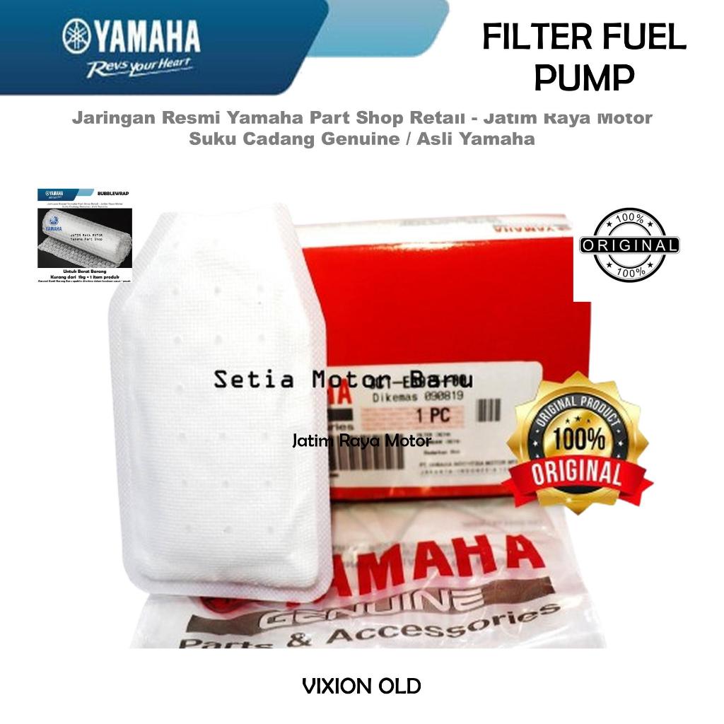 Filter Fuel Pump Saringan Pompa Bensin Pampers Vixion Old Asli Ori Yamaha Surabaya