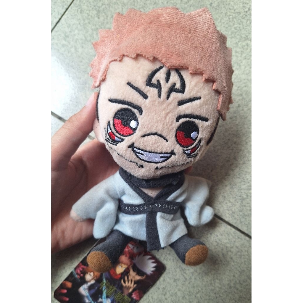 Sukuna Plushie / Boneka Sukuna Ryomen Jujutsu Kaisen JJK Sega Chokonokko