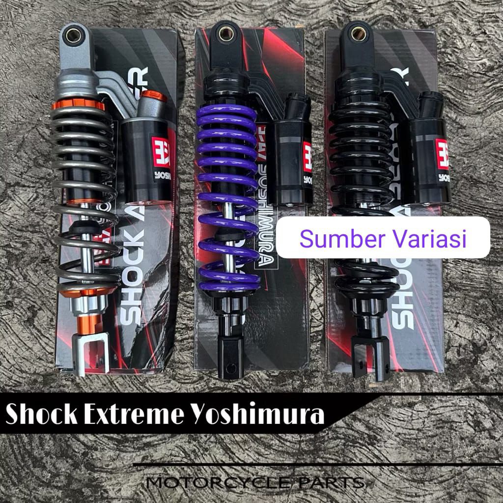 Shockbreaker Yoshimura Tabung Atas Model KTC Evo Shock Copy KTC Extreme Uk 330 & 310 Shockbreaker Yo